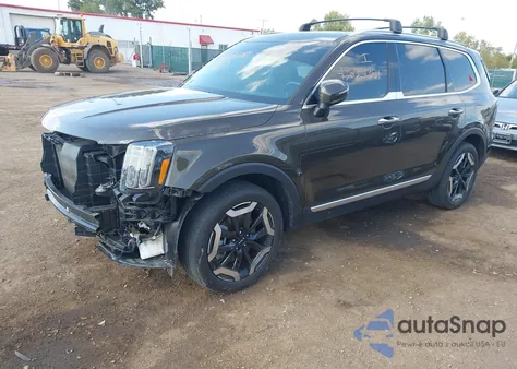 2024 Kia Telluride S из США, поврежденный, VIN 5XYP6DGC2RG521653